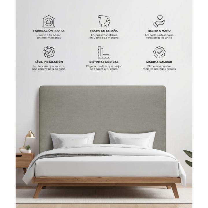 Cabecero de cama desenfundable ORDESA