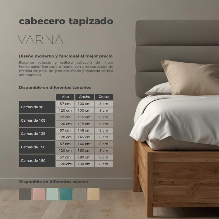 CABECERO VARNA