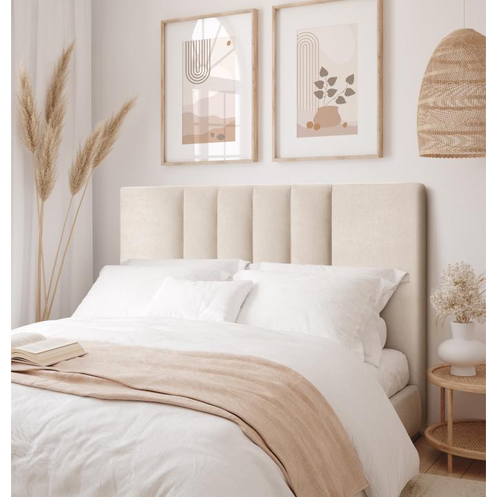 Cabecero de cama tapizado SICILIA