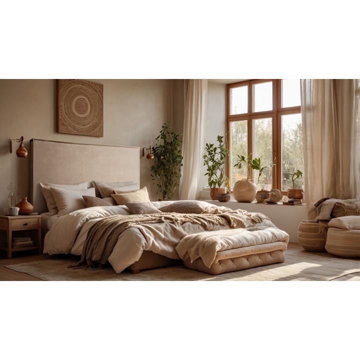 Cabecero de cama tapizado LIVERPOOL