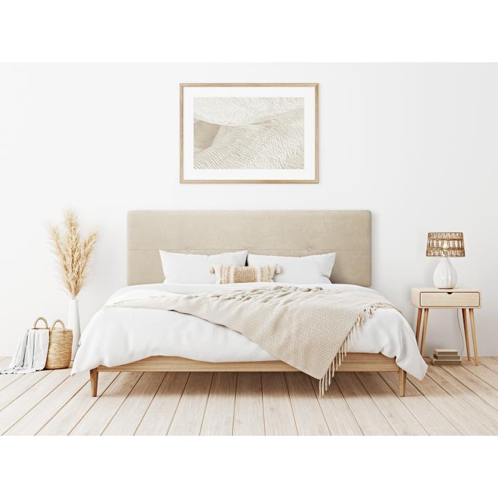 Cabecero de cama tapizado JAZMÍN 