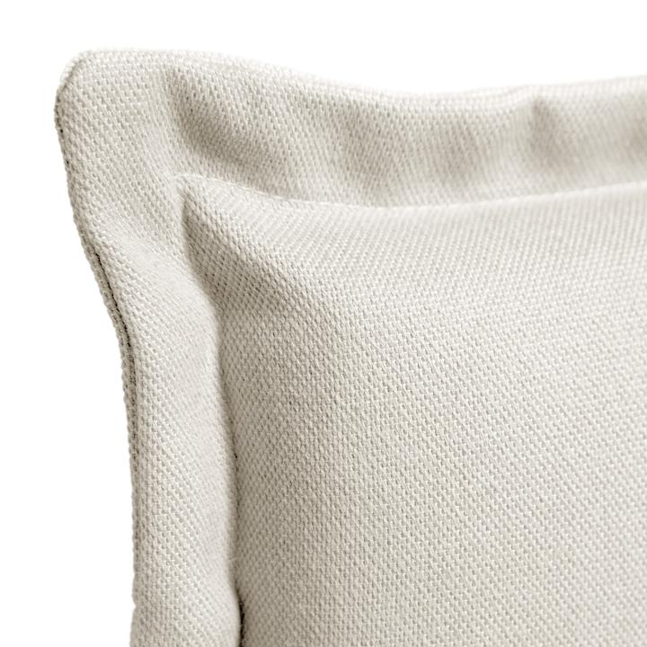 Cabecero de cama tapizado en lino reciclado SAELICES