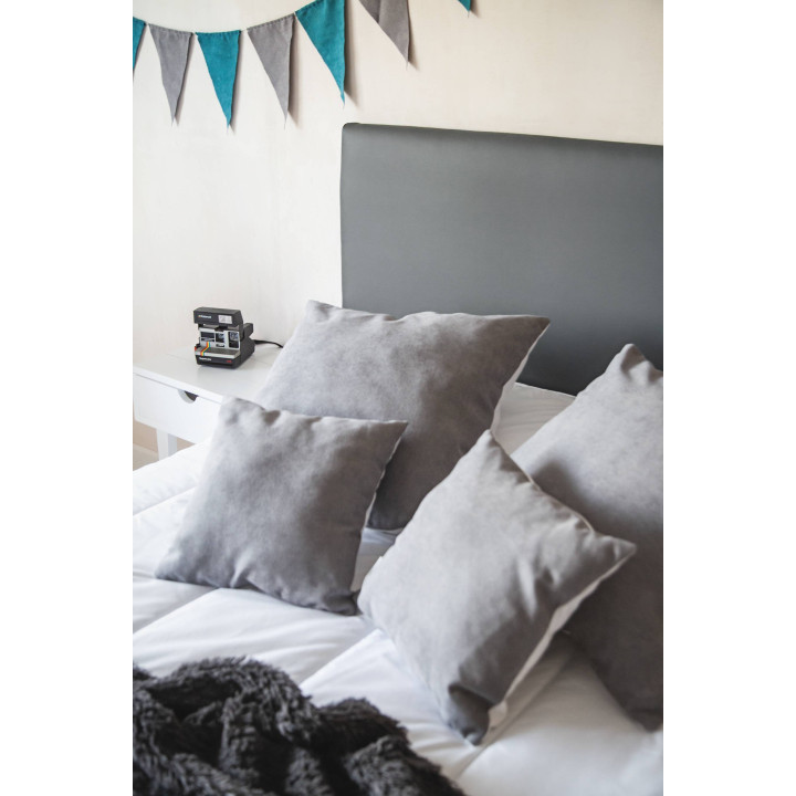 Cabecero de cama tapizado LISO 