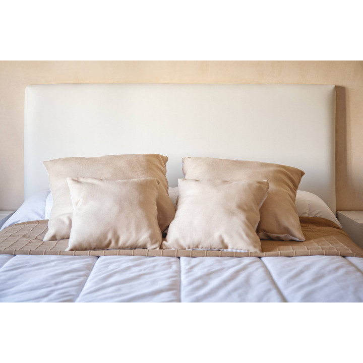 Cabecero de cama tapizado LISO 