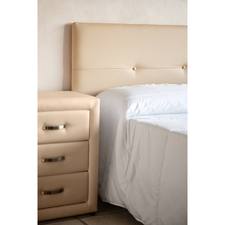 Cabecero de cama tapizado JAZMÍN 