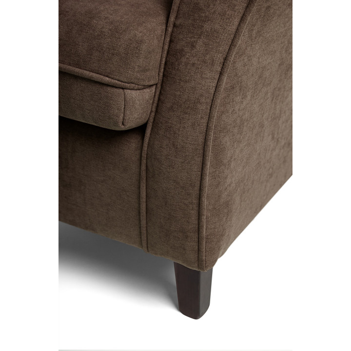 Sillón orejero tapizado IRENE