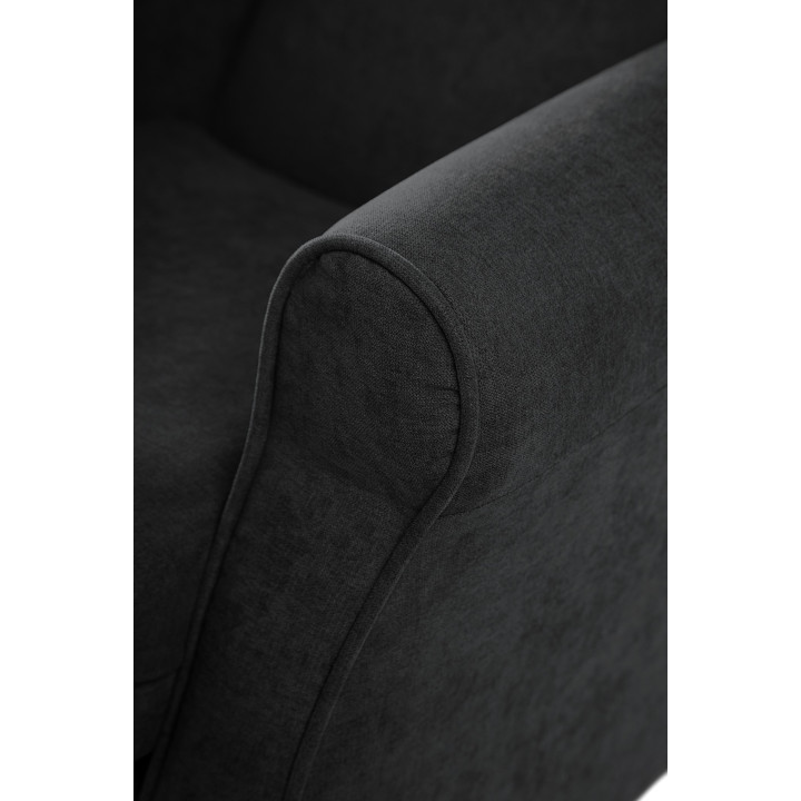 Sillón orejero tapizado IRENE