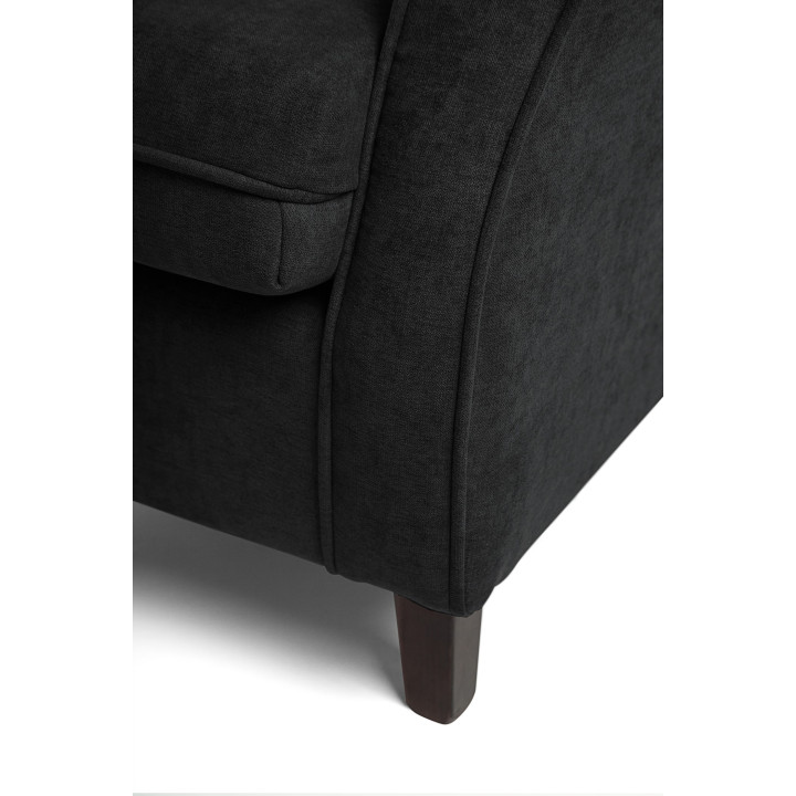 Sillón orejero tapizado IRENE