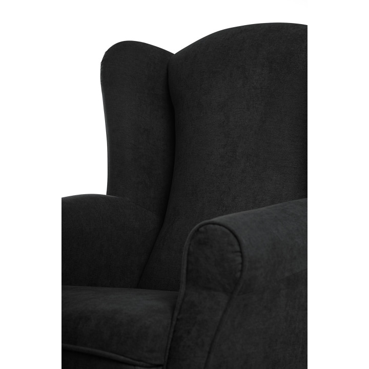 Sillón orejero tapizado IRENE