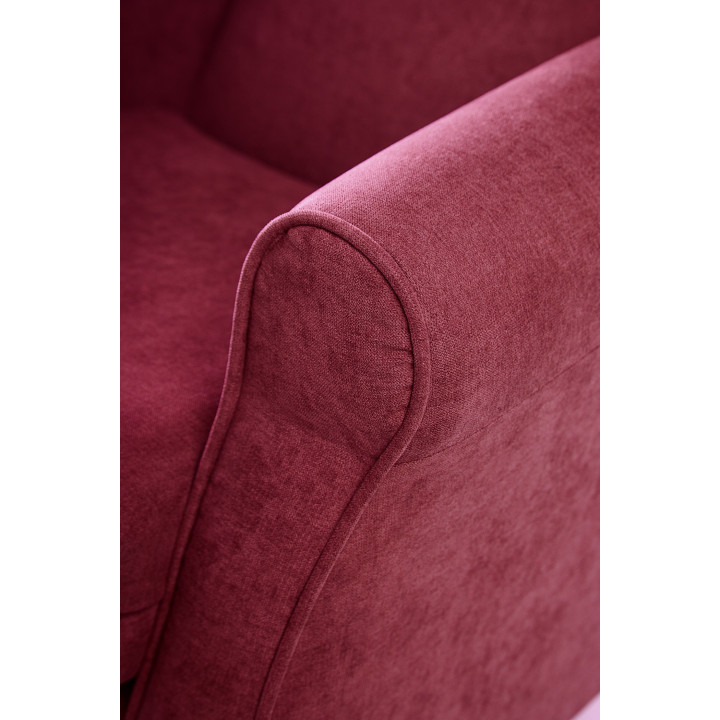 Sillón orejero tapizado IRENE
