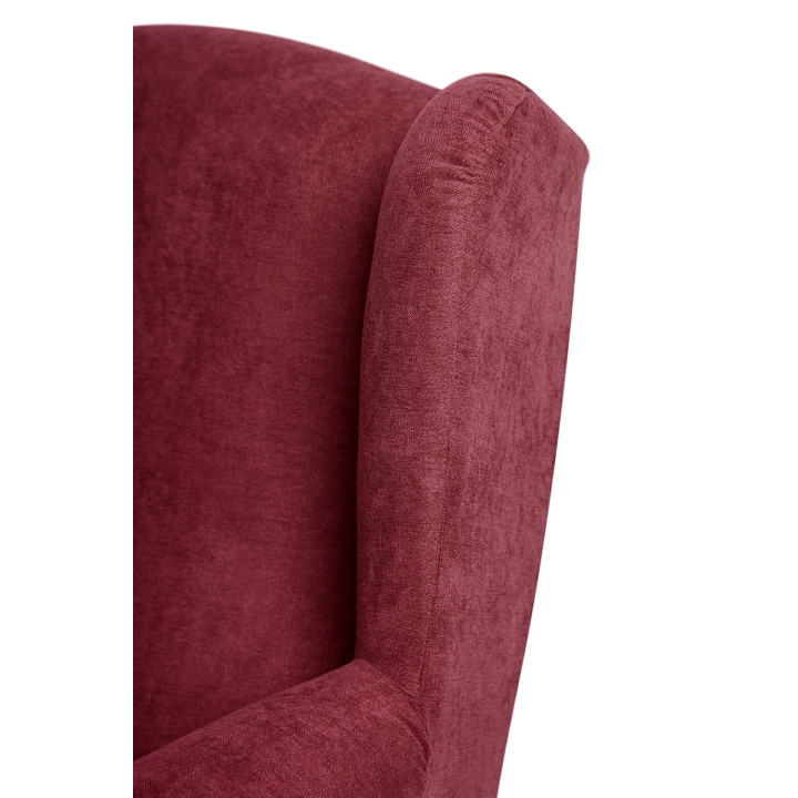 Sillón orejero tapizado IRENE