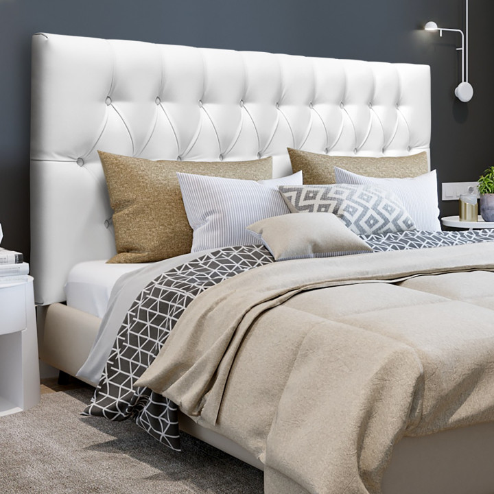 Cabecero de cama tapizado COPENHAGUE 