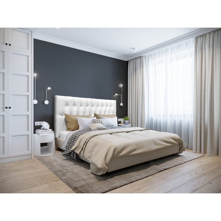 Cabecero de cama tapizado COPENHAGUE 