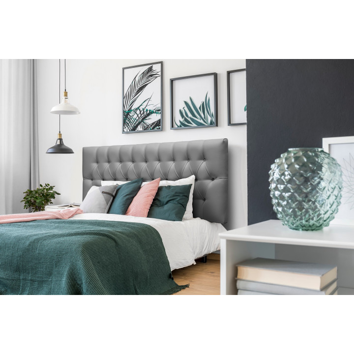 Cabecero de cama tapizado COPENHAGUE 