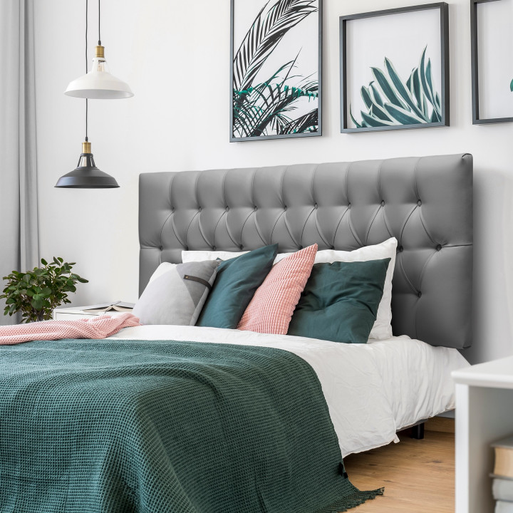 Cabecero de cama tapizado COPENHAGUE 