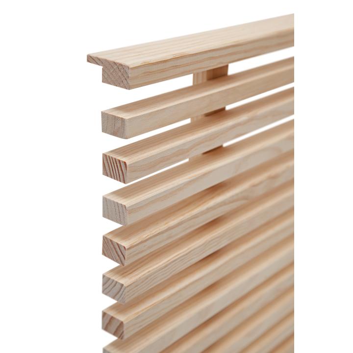Cabecero de cama de madera OSAKA