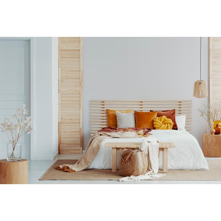 Cabecero de cama de madera OSAKA