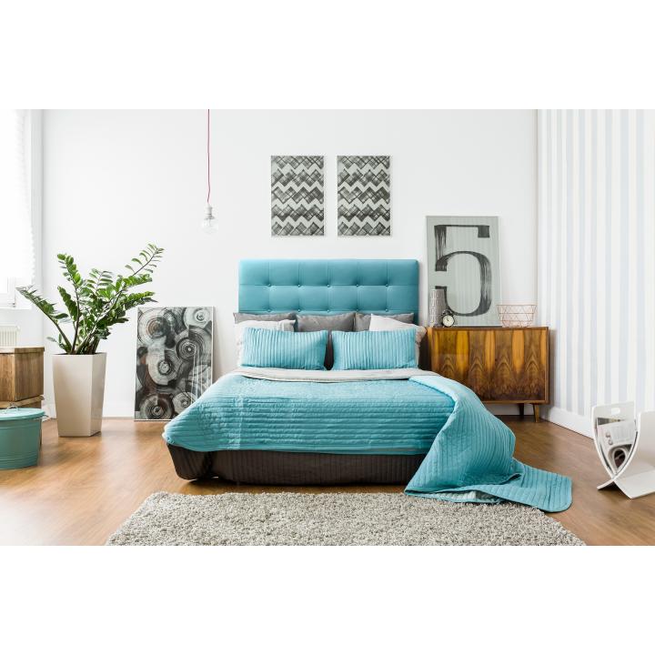 Cabecero de cama tapizado MUNICH
