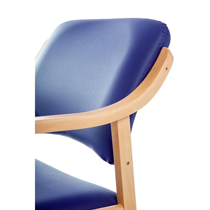 Silla de madera tapizada ALTEA HAYA