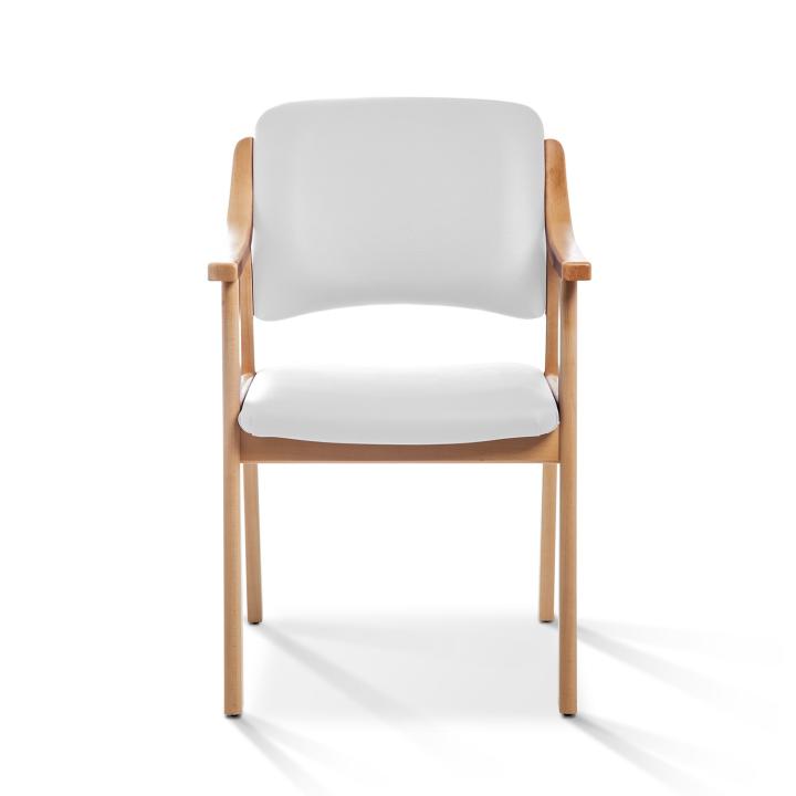 Silla de madera tapizada ALTEA HAYA
