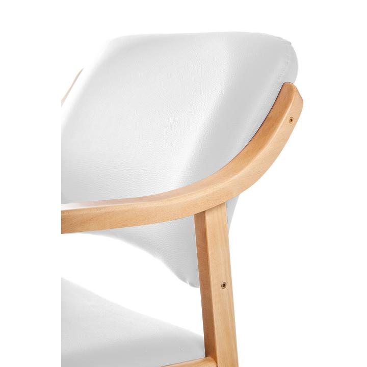 Silla de madera tapizada ALTEA HAYA