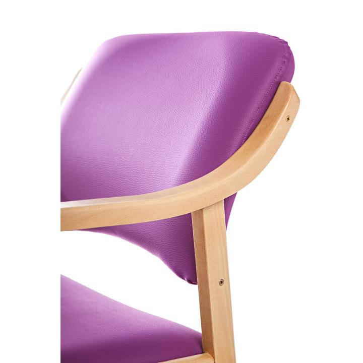 Silla de madera tapizada ALTEA HAYA