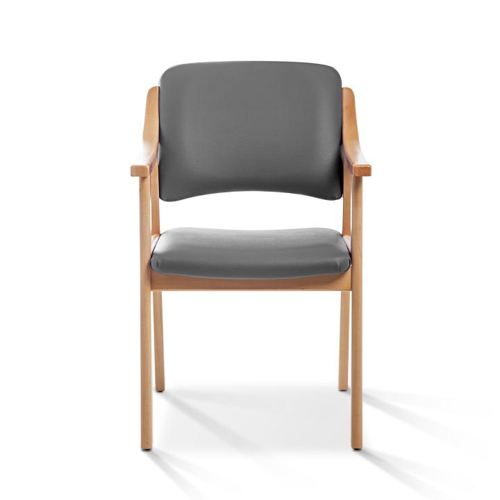 Silla de madera tapizada ALTEA HAYA
