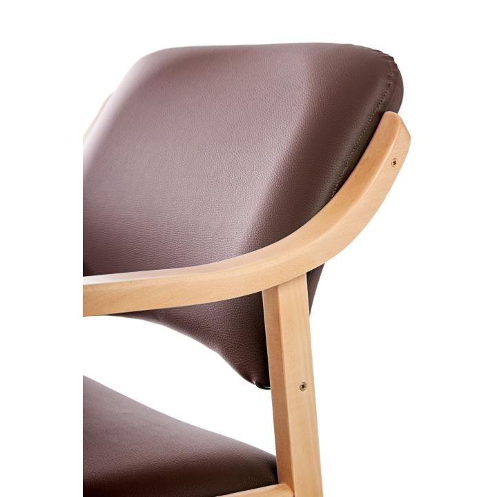 Silla de madera tapizada ALTEA HAYA