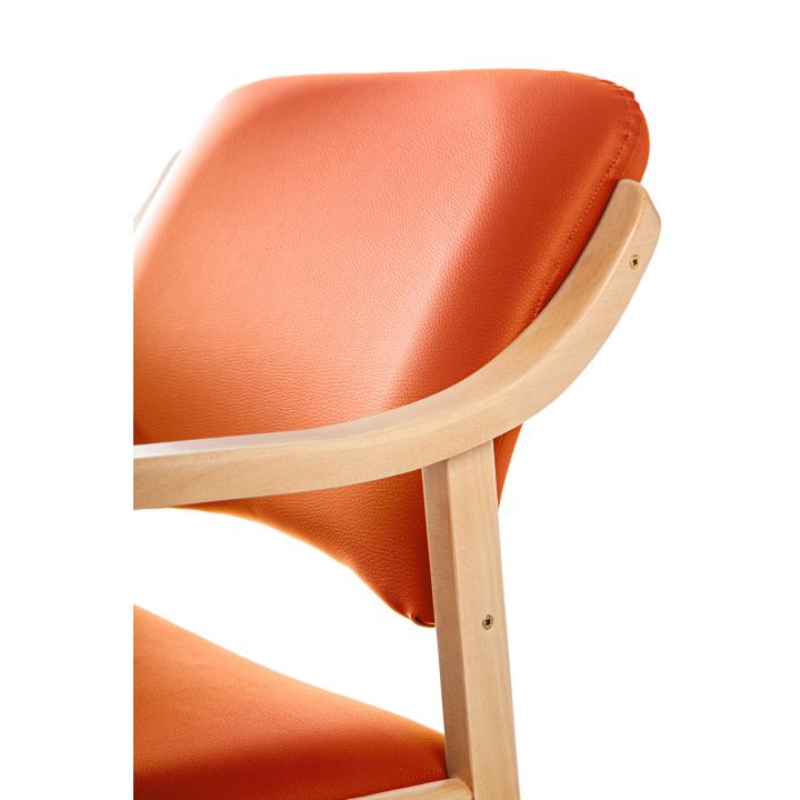 Silla de madera tapizada ALTEA HAYA