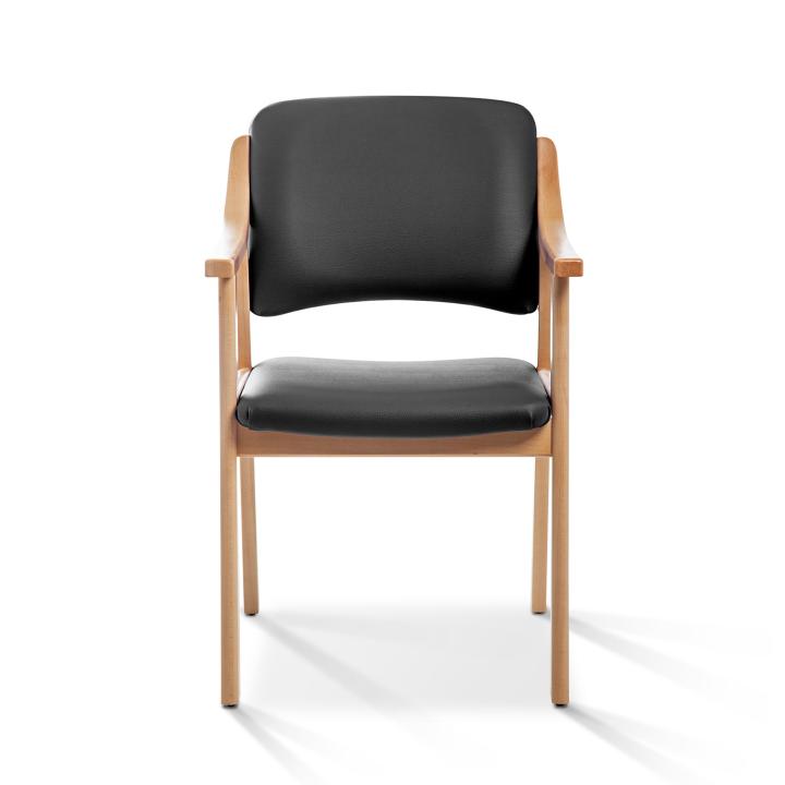 Silla de madera tapizada ALTEA HAYA