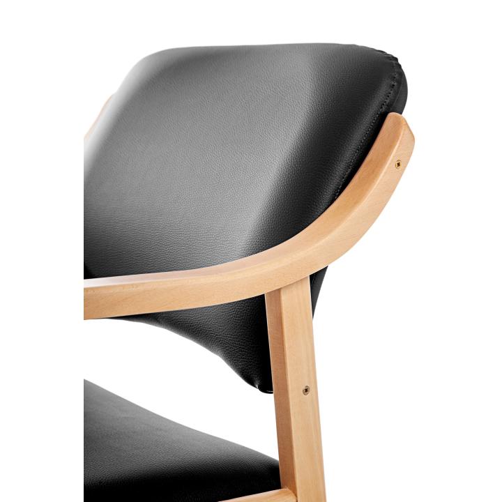 Silla de madera tapizada ALTEA HAYA