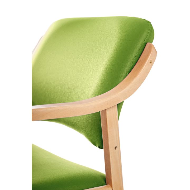 Silla de madera tapizada ALTEA HAYA