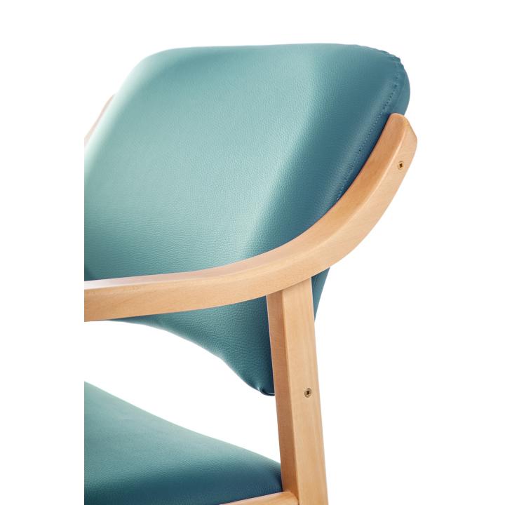 Silla de madera tapizada ALTEA HAYA