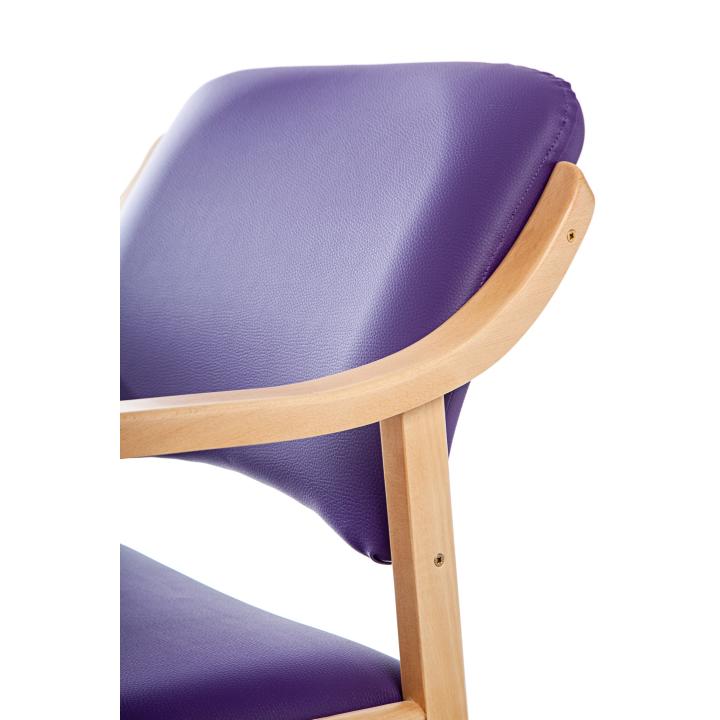 Silla de madera tapizada ALTEA HAYA